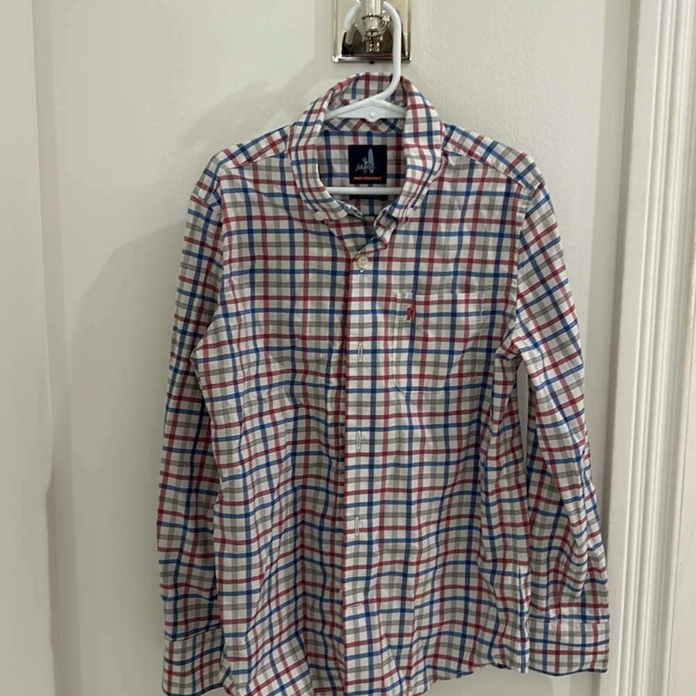 Johnnie-O button up
